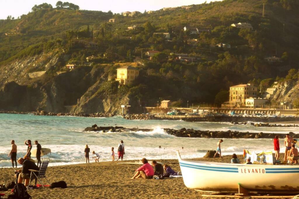 Le Case Della Lizza - Casa Verde Levanto Exteriér fotografie