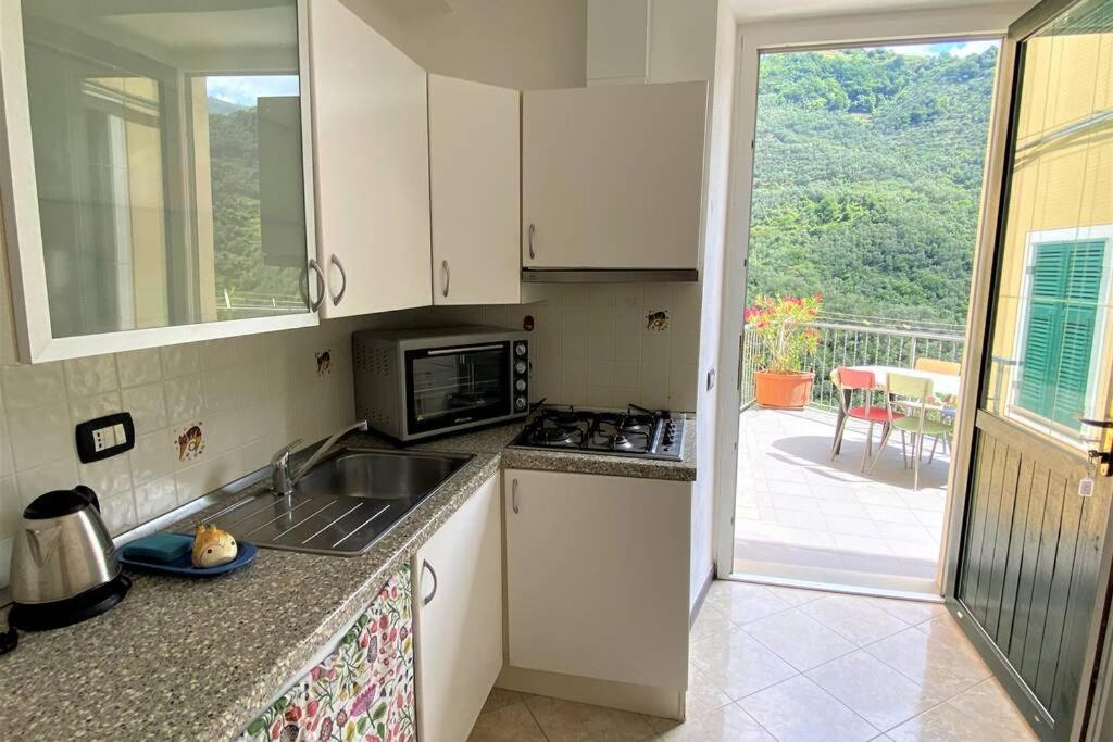 Le Case Della Lizza - Casa Verde Levanto Exteriér fotografie